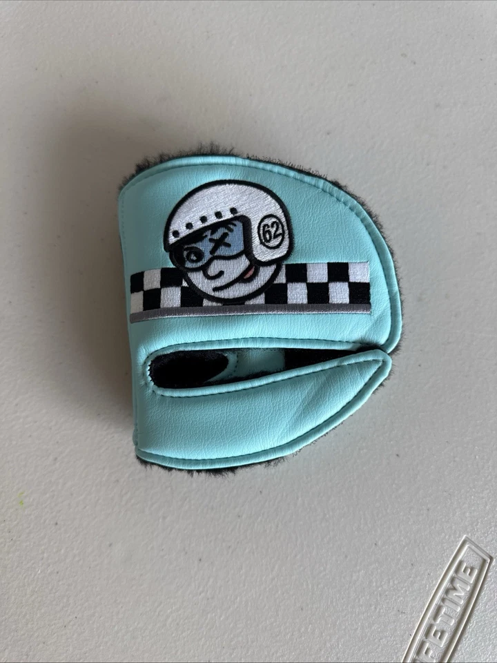 Scotty Cameron Champs Choice Light Blue Custom Shop Mid Round Putter Headcover - Image 2 of 3