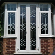 Window And Door Security Grilles, From £60 Made To Measure, Stop Burglars
