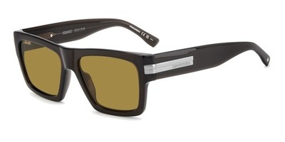 Sonnenbrille Dsquared2 D2 0198/S Brown 55/17/145 Herren