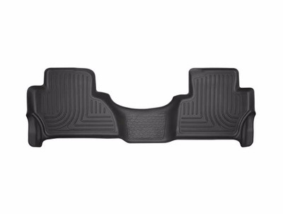 Husky Weatherbeater 2nd Row Mat Fits 15-20 Escalade Std w/w/o Bench/Bckt Blk 1p