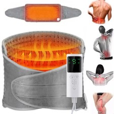 Heat Pad for Back Pain Relief Electric Heating Pads with 9 Temperatures 4 Timer