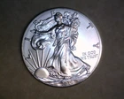2019 SILVER EAGLE IN BRILLIANT UNCIRCULATED