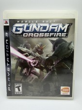 Mobile Suit Gundam Crossfire (Sony PlayStation 3, 2002) PS3 Disc & Case
