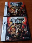 Metal Slug 7 Nintendo DS CIB w Slipcover and CD SNK Neogeo Shoot Em Up