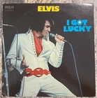 Elvis "I Got Lucky" vinyl LP album vintage Elvis Presley