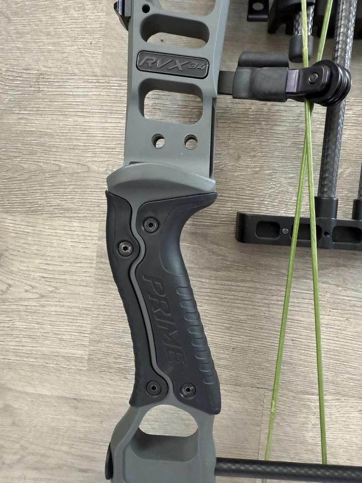 Prime RVX 34 Recon Grey Right-Hand Compound Hunting Bow  quiver not included  - Image 3 of 4