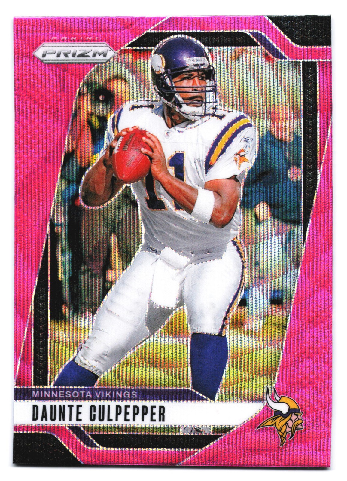 2024 Panini Prizm #193 Daunte Culpepper Pink Wave