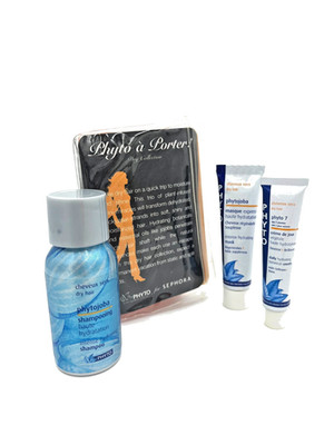 Phyto A Porter Dry Collection Travel Set Phytojoba Shampoo, Mask  & Phyto