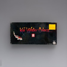 New Sakura Koi Watercolors Set of 12 No. 15261 XM-W12A Sealed