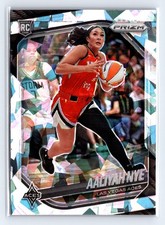 2025 Panini Prizm WNBA #15 Aaliyah Nye Ice Prizms
