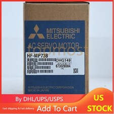 Mitsubishi HF-MP73B Servo Motor 1PC New HFMP73B Expedited Shipping
