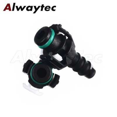 D12-ID8-90/180 NW3 NW4 Car Water Hose Connector Degree Fuel Pipe Quick Fitting