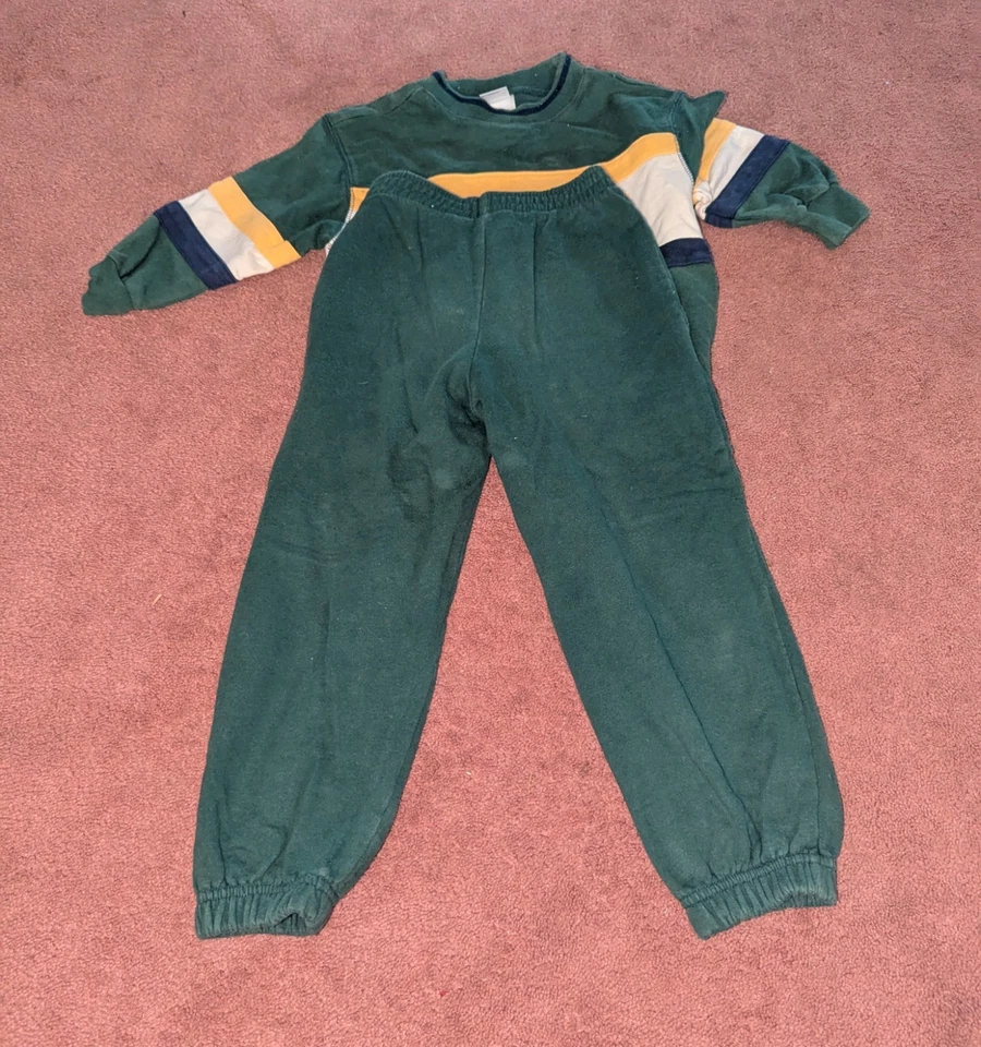 Vintage Winnie The Pooh Disney Store 2 Piece Toddler 4T Shirt Pants Y2K - Image 4 of 4