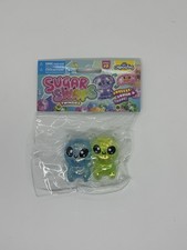 New Sugar Swaps Twinsies Glitter Squishy ORB Curiosities Series 2 Alien Babies