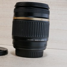 Tamron AF Camera Lenses 18-250mm Focal f/3.5-6.3 Maximum Aperture