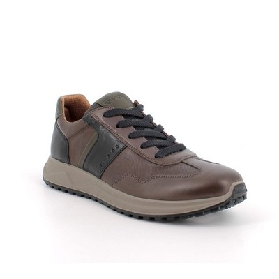 Igi&Co Men's Leather Sneakers 8639111