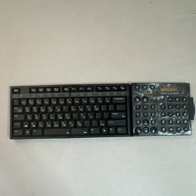World of Warcraft keyboard no cords untested