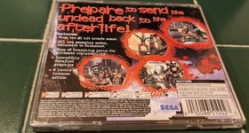 SEGA Dreamcast - House of the Dead 2 [Sega All Stars] - Complete