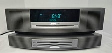 Bose Wave Music System CD AM/FM Radio W/ Multi-CD Changer AWRCC1 READ DESCRIPTIO