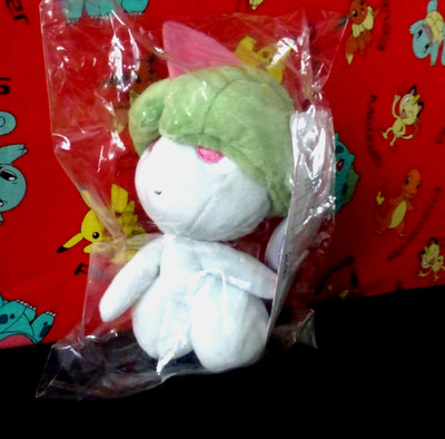 NIP RALTS Official US Pokemon Center SITTING CUTIES Plush Toy 2020 Pokémon Fit