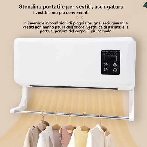 Climatizzatore Split E Riscaldamento Climatizzatore A Parete Senza Unità Esterna - Foto 18 di 24