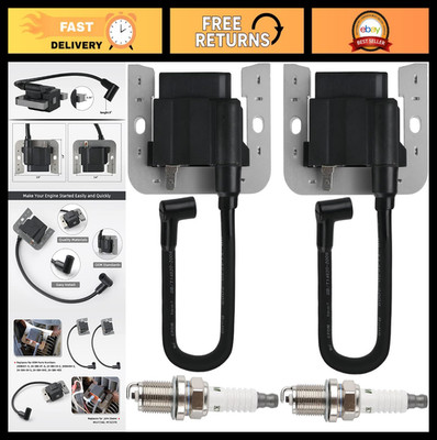 Ignition Coil for Kohler CH18 CH20 CH22 CH23 CV18 CV19 CV20 Engines - Replaces 2