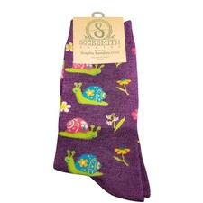 Socksmith Womens Bamboo Blend Novelty Sock Sc...