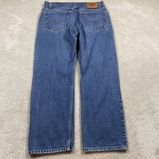 VTG 90s Levis 505 Jeans Mens 36x30 Blue Regular Straight Leg Denim Medium Wash