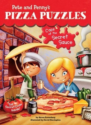 Case of the Secret Sauce Paperback Aaron Rosenberg