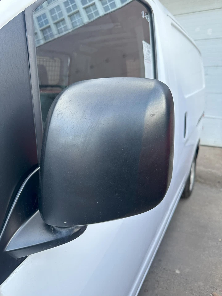 Used Left Door Mirror fits: 2017 Chevrolet City express manual moulded black opt — 第 3/4 张图片