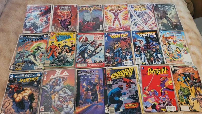 comic book collection