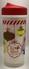 Zak BPA Free No Spill Sippy Cup Toddler 8.7 oz The Elf on the Shelf Christmas