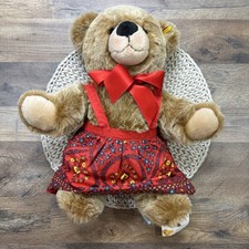 Steiff Cosy Friends Teddy Bear Plush in Floral Dress 16  NEW with TAG