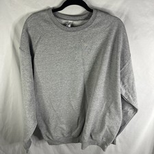 Jerzees Men's M Sweatshirt Pullover Super Sweats Crew Neck Long Sleeve Blank