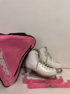 Risport Antea Figure Skate Ice Skates New English Blades  Size 4 Uk 37 EUR