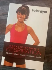 Total Gym Fitspiration Pamplet with Rosalie