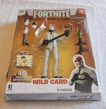 Fortnite Legendary Series Wild Card 6  Action Figure Jazwares Series 1 RARE HTF