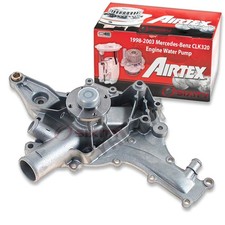 Airtex Engine Water Pump for 1998-2003 Mercedes-Benz CLK320 3.2L V6 Coolant us