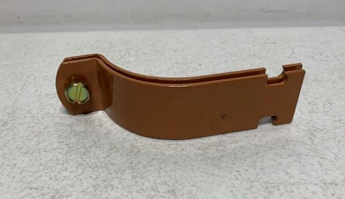 3" Copper Tube Epoxy Coated Steel Clamp Pipe Hanger