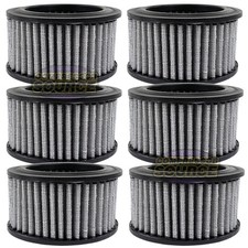 6 Pack Air Compressor Intake Filter Polyester Element with Pre Filter AP425 #15P