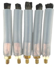 Kohlefaser Reinigungspinsel Carbonpinsel / 90 mm / M6x1 - Ersatzpinsel 5er-Pack
