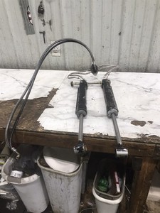 Mercury marine MerCruiser Alpha Bravo trim tilt lift hydraulic cylinders NO SALT