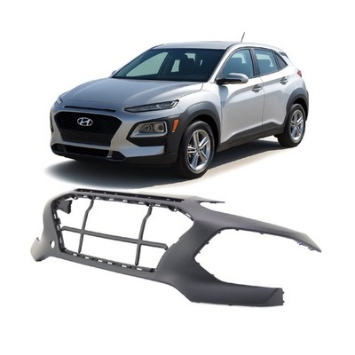 Front Upper Bumper Cover for 2018-2020 Hyundai Kona SE SEL 86511J9000 HY1000225
