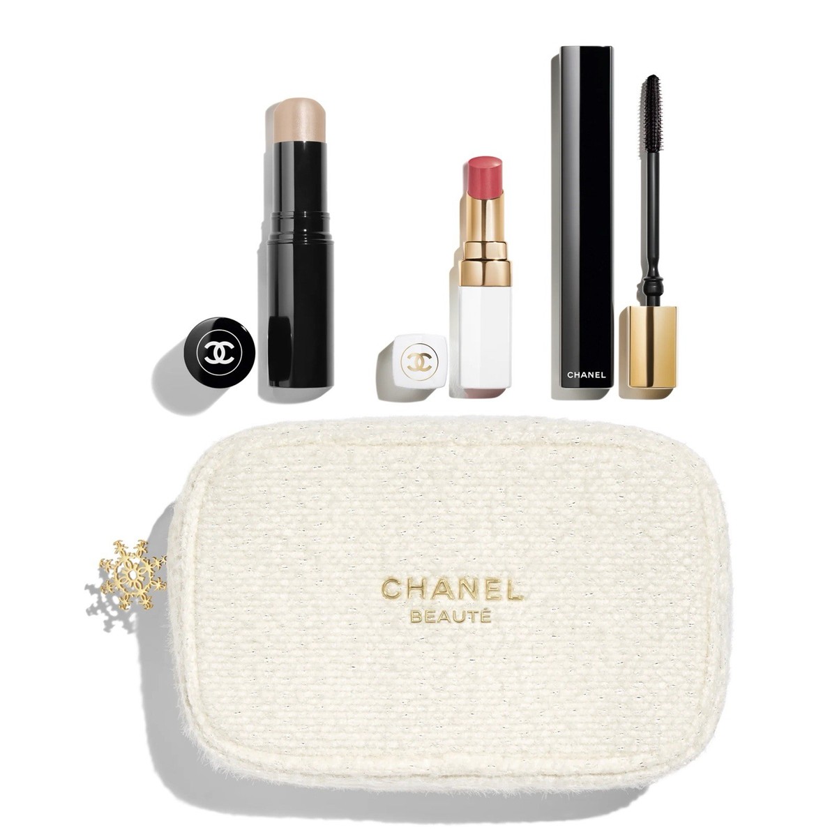 Chanel Holiday Geschenkset 2024 Limitierte Auflage Make-Up Set