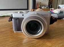 Panasonic LUMIX DMC-LX100 Digital Camera with Leica Lens SD Card 90%new