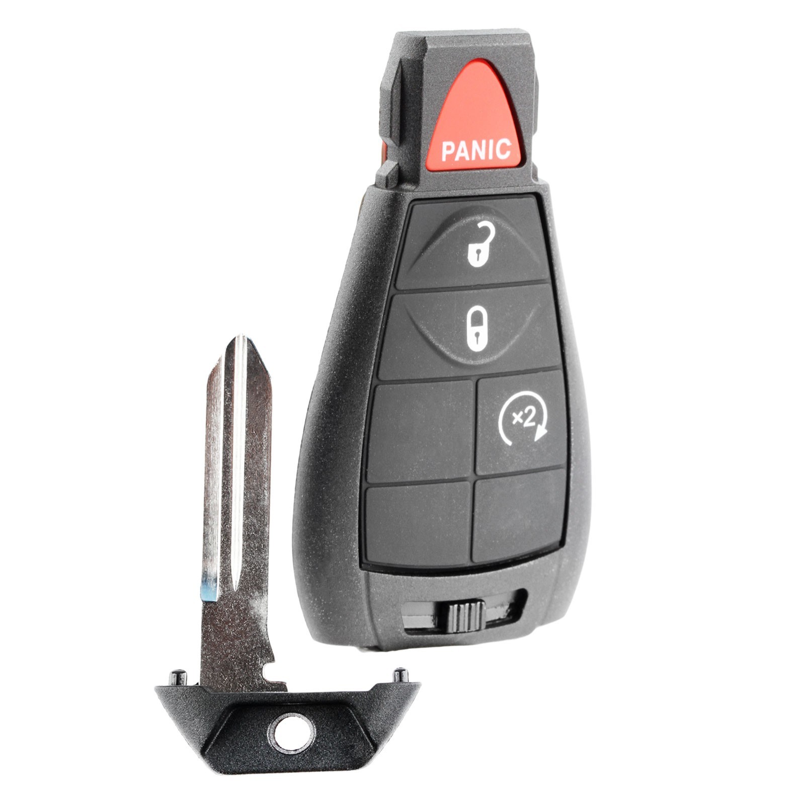 For Chrysler 300 Remote Start Keyless Entry Car Key Fob M3N5WY783X