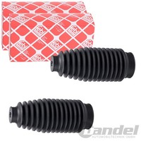 2X febi bilstein Lenkmanschetten Passend FüR Ford Galaxy Seat Alhambra VW