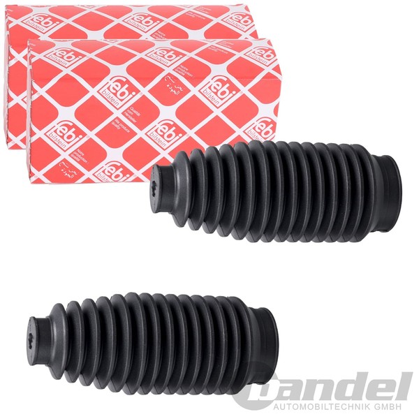 2X febi bilstein Lenkmanschetten Passend FüR Ford Galaxy Seat Alhambra VW-image