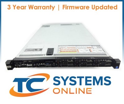Poweredge R630 8x 2.5(SFF) 2x E5-2650v4 2.2GHZ =24C/48T 128GB 8x HD TRAY H730
