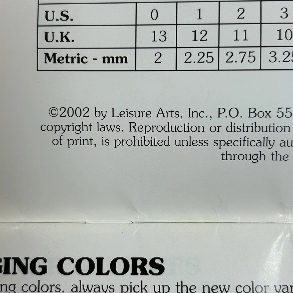 Leisure Arts Pooh & Pals Knit Sweaters Pattern Booklet Hand or Machine Disney - Image 4 of 4